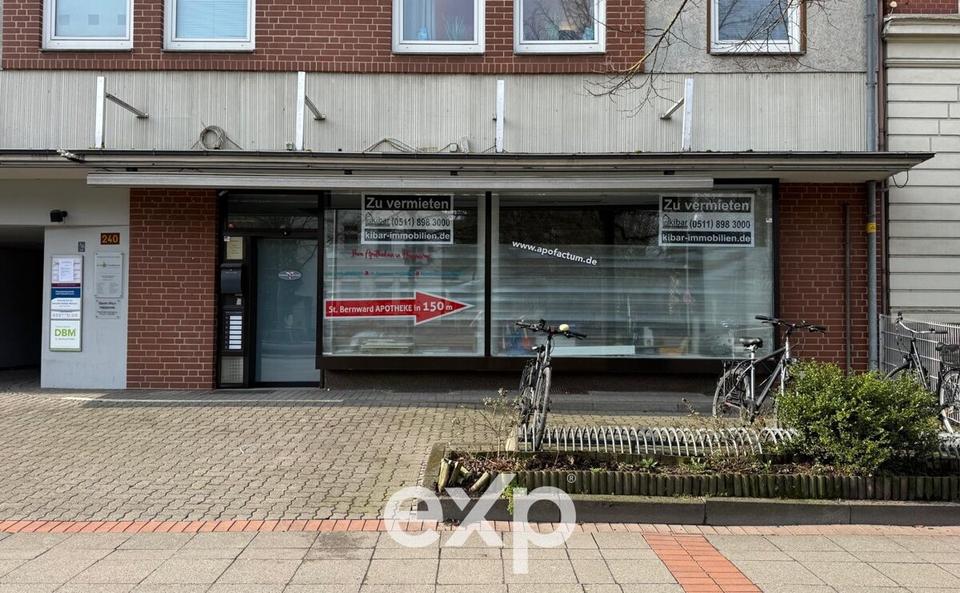Gewerbeobjekt Hannover Döhren-Wülfel - 2.500&euro; | Angebot:25894799