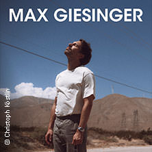 Max Giesinger - Glück auf den Straßen Open Airs | Kultursommer Salzgitter 01.08.2026 Museum Schloss Salder