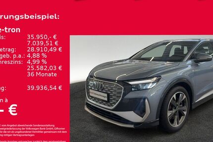 Audi Q4 e-tron 59.974 km 34.450 &euro; Hannover 30179
