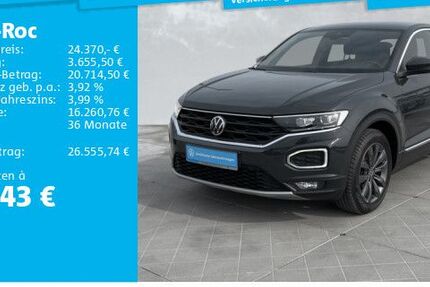 VW T-Roc 69.058 km 24.370 &euro; Hannover 30519