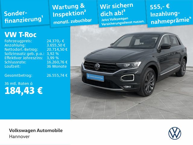 VW T-Roc 69.058 km 24.370 &euro; Hannover 30519