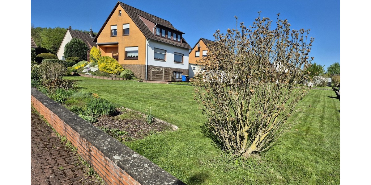 Hier wohnt man gerne - Einfamilienhaus Alfeld | Angebot:23861399