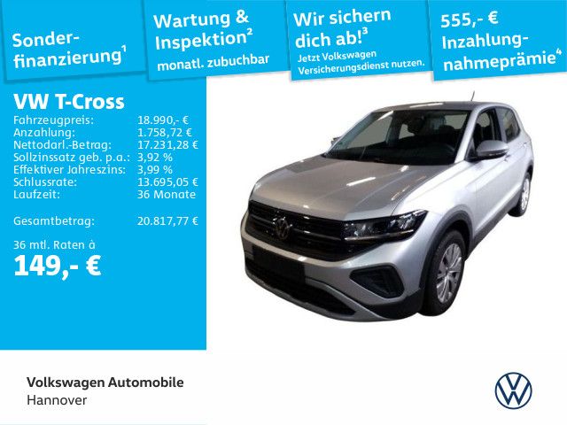 VW T-Cross 4.963 km 18.480 &euro; Hannover 30655