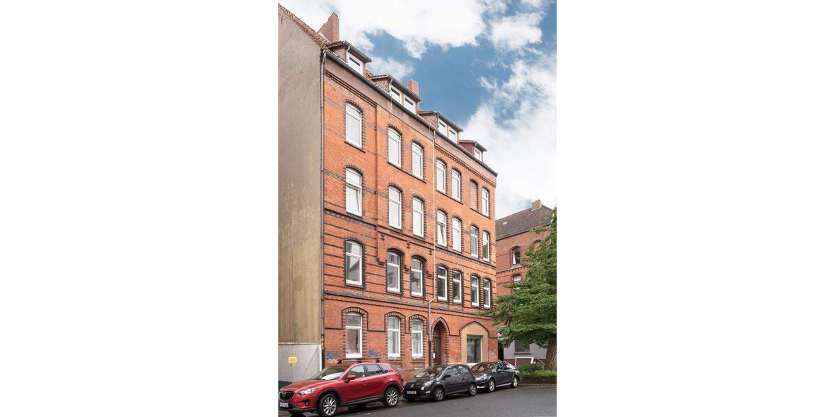 Etagenwohnung Hannover / Oststadt Oststadt - 2 Zimmer, 42 m&sup2;, 189.000&euro; | Angebot:25797680