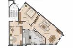 Etagenwohnung Hildesheim Himmelsthür - 3 Zimmer, 95 m&sup2;, 800&euro; | Angebot:26567081