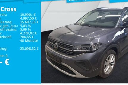 VW T-Cross 25.326 km 19.990 &euro; Hannover 30655