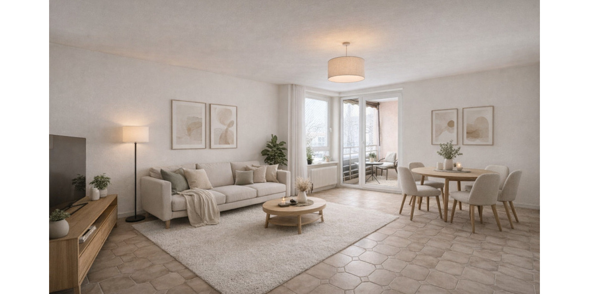 Etagenwohnung Salzgitter Lebenstedt - 3 Zimmer, 65 m&sup2;, 89.000&euro; | Angebot:25801873