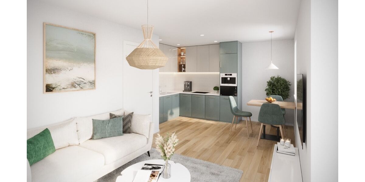 Neubau seniorengerechter Wohnungen - Etagenwohnung Lamspringe | Angebot:20540654