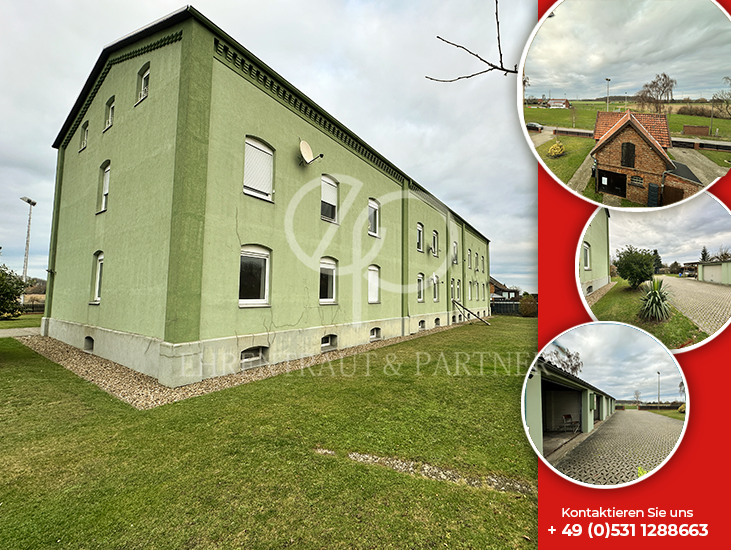 Etagenwohnung Hohenhameln OT Equord Equord - 3 Zimmer, 80 m&sup2;, 75.000&euro; | Angebot:25158075