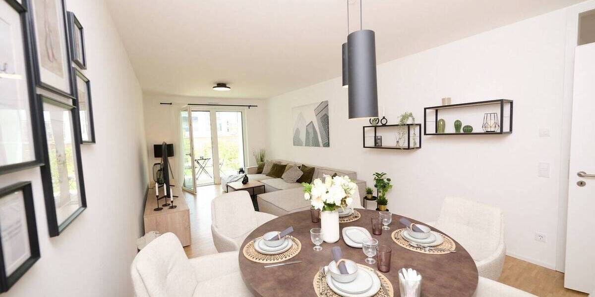 Etagenwohnung Hannover Bemerode - 2 Zimmer, 78 m&sup2;, 368.000&euro; | Angebot:25731931