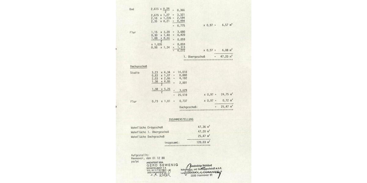 Reihenhaus Hannover Buchholz-Kleefeld - 5 Zimmer, 120 m&sup2;, 450.000&euro; | Angebot:25106959