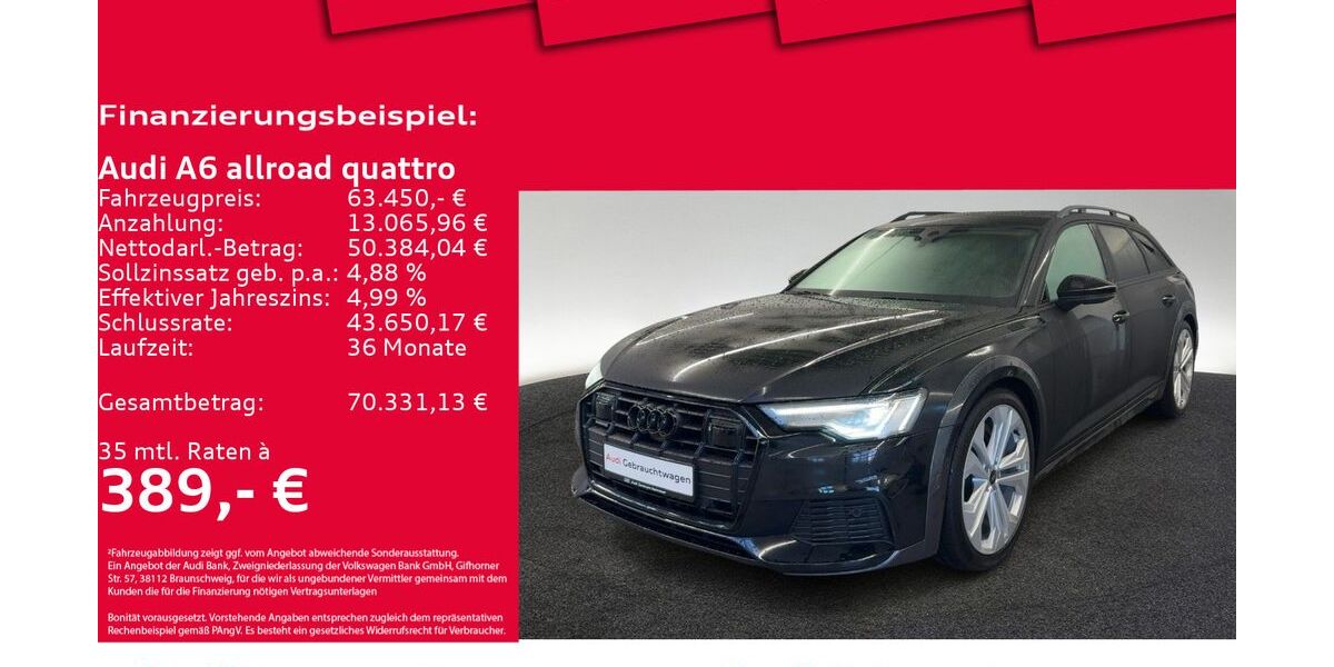 Audi A6 Allroad 31.776 km 63.450 &euro; Hannover 30179