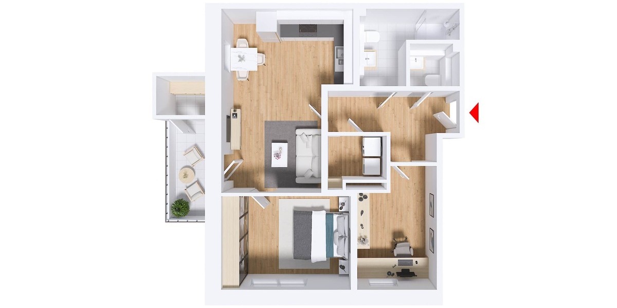 Neubau seniorengerechter Wohnungen - Erdgeschoßwohnung Lamspringe | Angebot:21526707