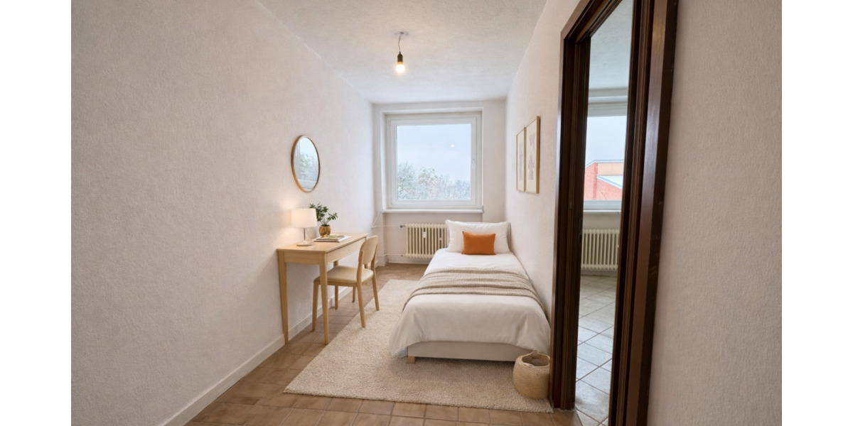 Etagenwohnung Salzgitter Lebenstedt - 3 Zimmer, 65 m&sup2;, 89.000&euro; | Angebot:25801873