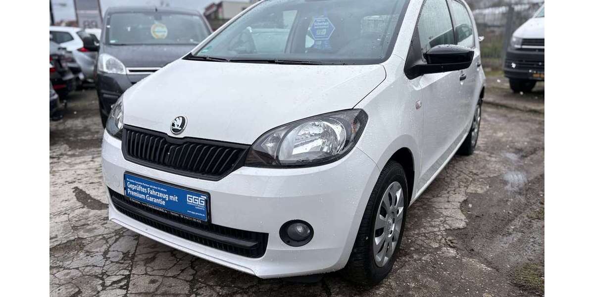 Skoda Citigo 97.000 km 5.790 &euro; Hannover 30165