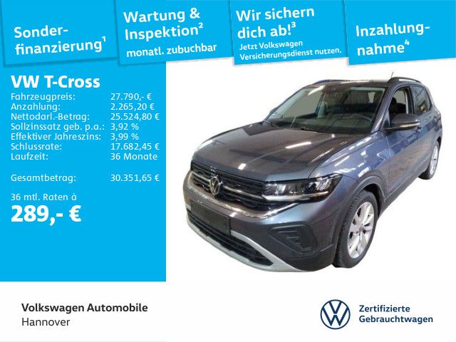 VW T-Cross 14.625 km 27.790 &euro; Hannover 30519