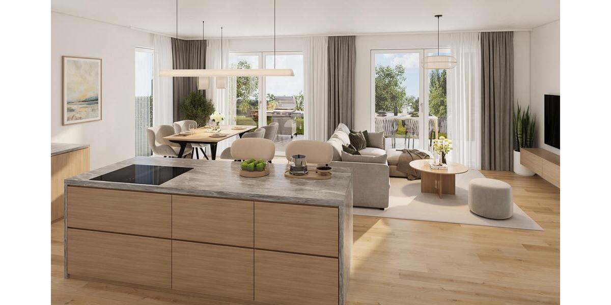 Exklusives Wohnen: Neubau-DHH in Söhre - Doppelhaushälfte Diekholzen Söhre | Angebot:23991880