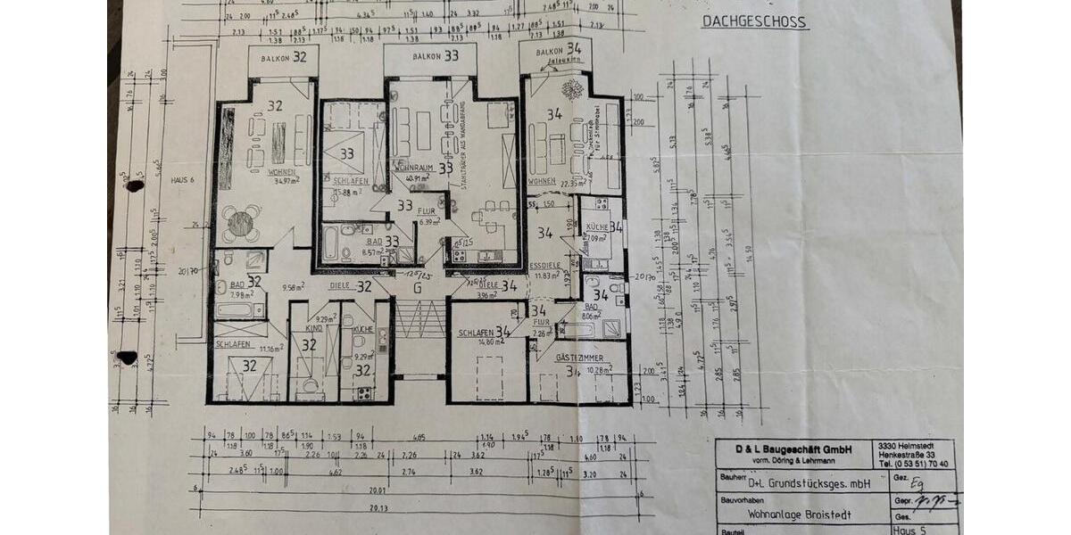Etagenwohnung Lengede - 2 Zimmer, 73 m&sup2;, 700&euro; | Angebot:25851875
