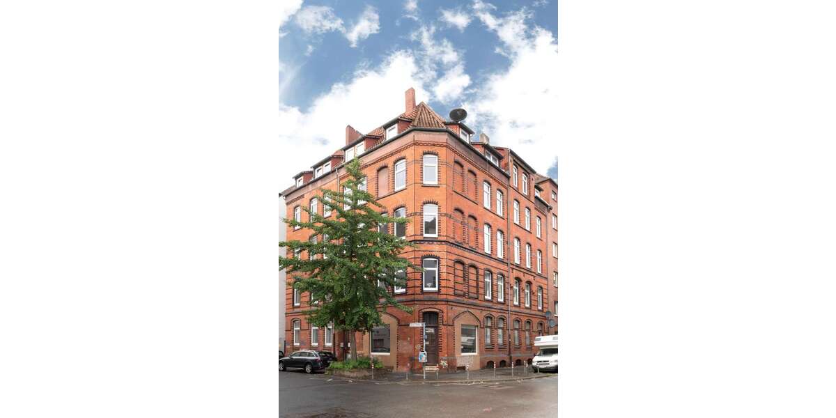 Etagenwohnung Hannover / Oststadt Oststadt - 2 Zimmer, 42 m&sup2;, 189.000&euro; | Angebot:24226775