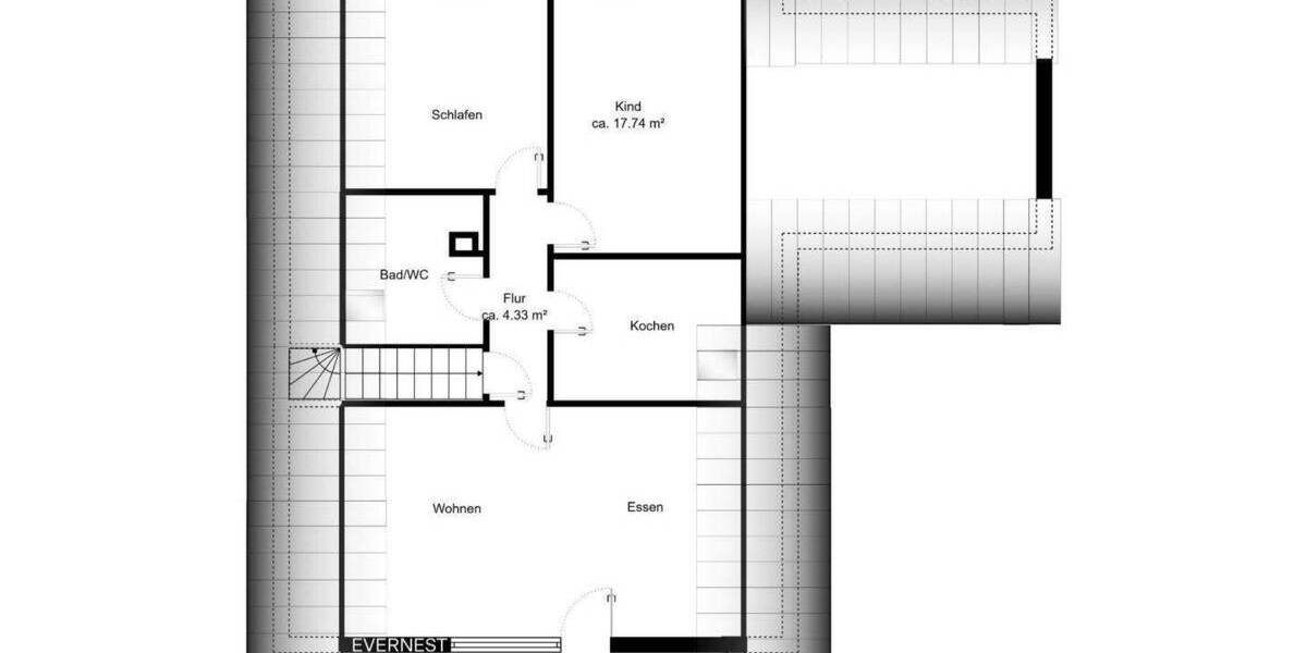 Mehrfamilienhaus, Wohnhaus Diekholzen - 9 Zimmer, 199 m&sup2;, 294.000&euro; | Angebot:25738475