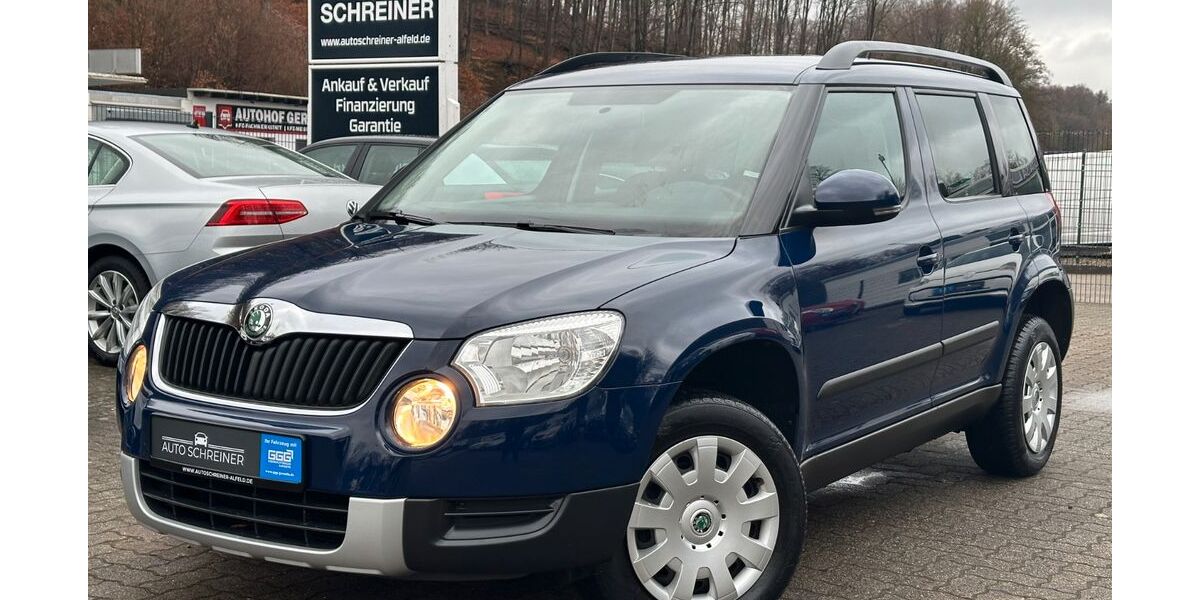 Skoda Yeti 89.932 km 9.950 &euro; Alfeld (Leine) 31061