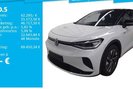 VW ID.5 4.850 km 59.950 &euro; Hannover 30519