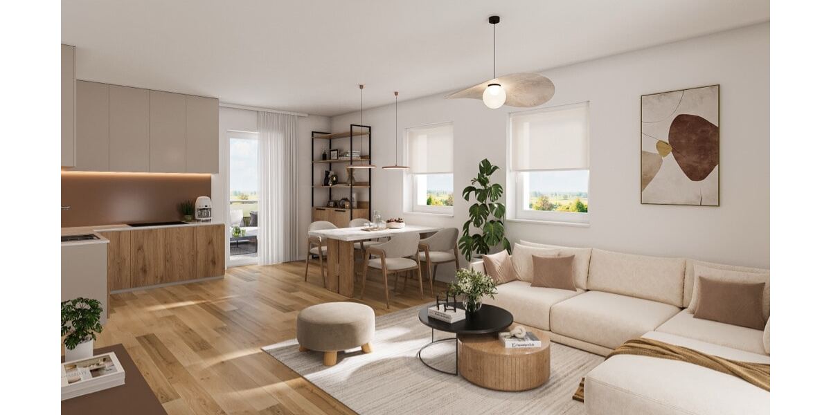 Neubau seniorengerechter Wohnungen - Dachgeschoßwohnung Lamspringe | Angebot:20540657