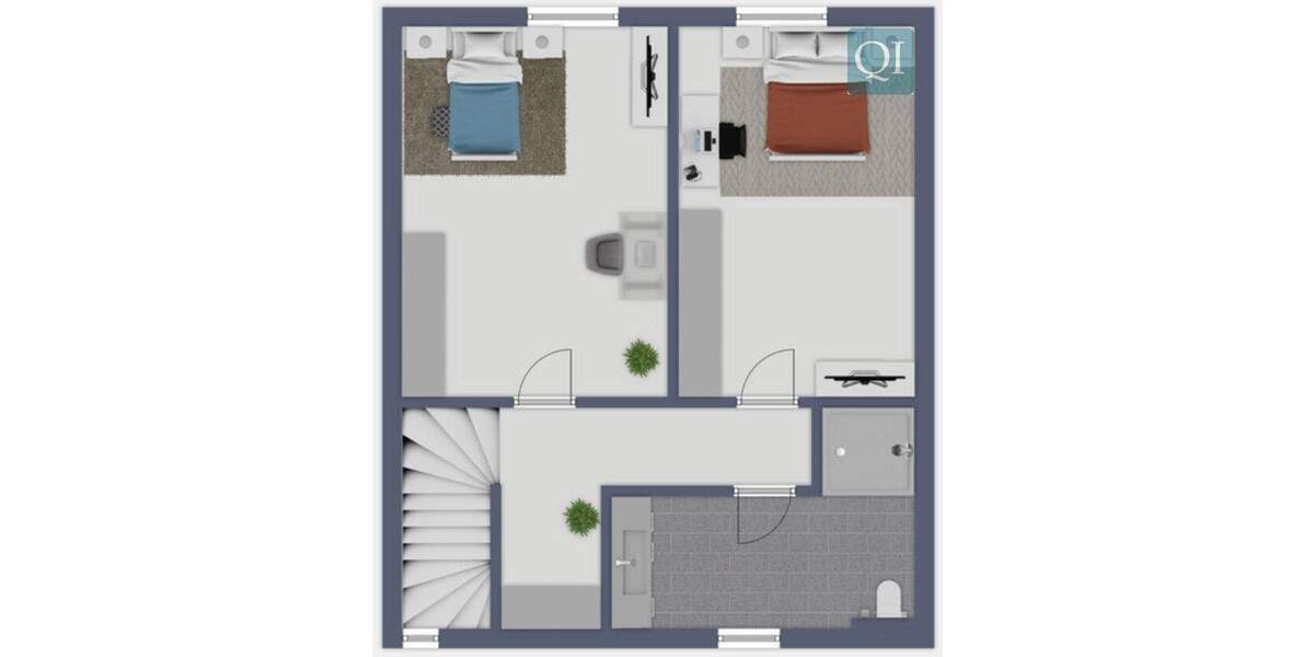 Reihenmittelhaus Hannover / Mittelfeld Mittelfeld - 4 Zimmer, 97 m&sup2;, 395.000&euro; | Angebot:25677154