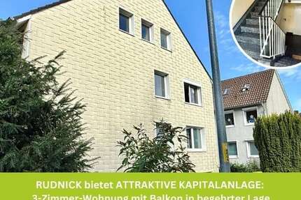 Wohnung Hannover Döhren-Wülfel - 3 Zimmer, 83 m&sup2;, 299.000&euro; | Angebot:22932174