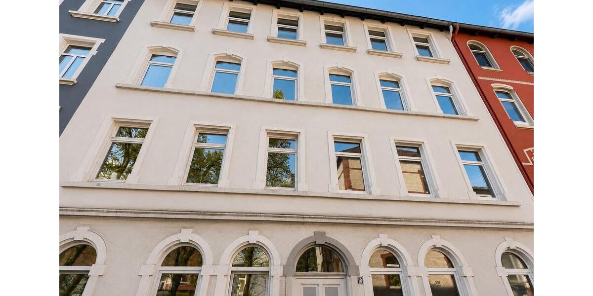 Etagenwohnung Hildesheim Oststadt/Stadtfeld - 2 Zimmer, 48 m&sup2;, 100.000&euro; | Angebot:27101700