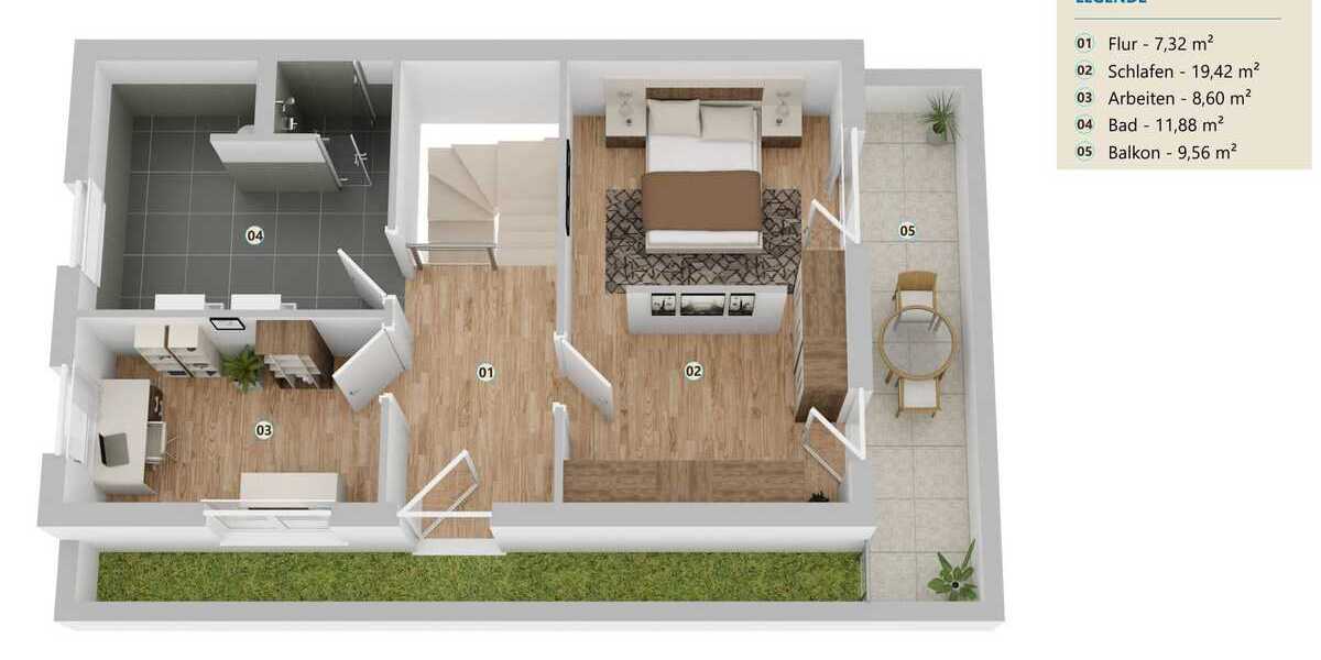 Exklusives Wohnen: Neubau REH in Gronau - Reihenendhaus Gronau | Angebot:25719918