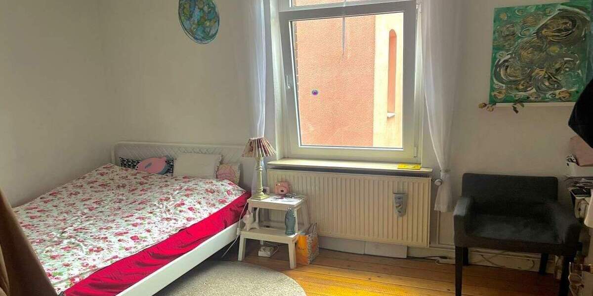Etagenwohnung Hannover Wülfel - 3 Zimmer, 139.000&euro; | Angebot:25679372