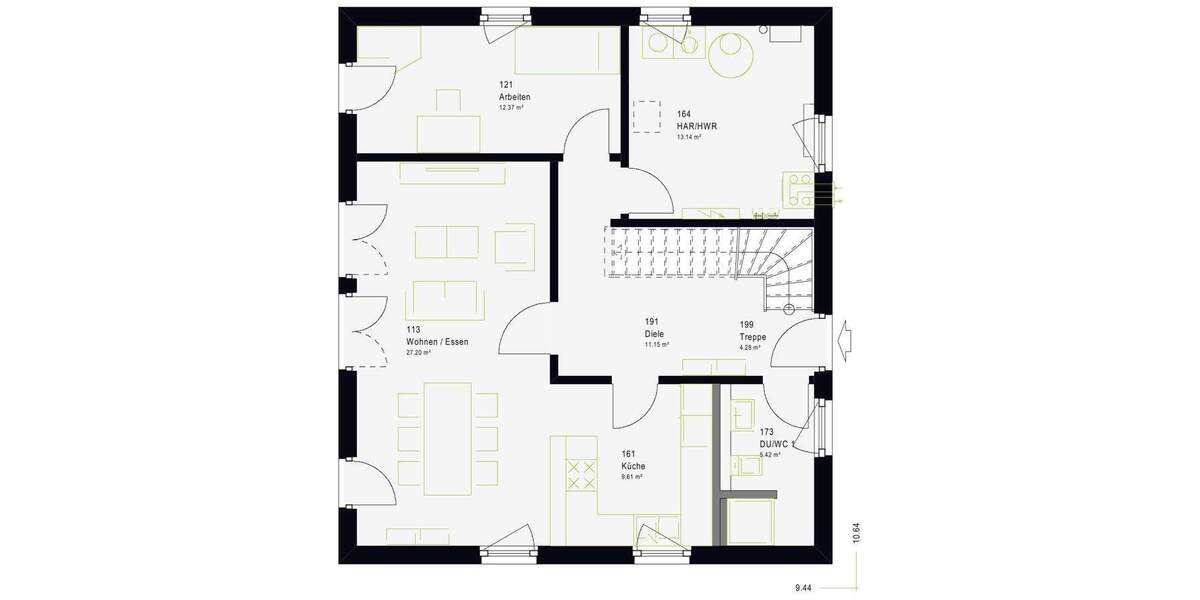 Einfamilienhaus Bockenem - 5 Zimmer, 162 m&sup2;, 345.000&euro; | Angebot:25797683