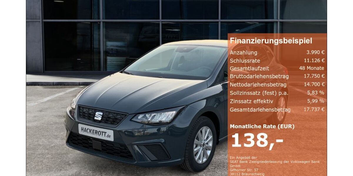 Seat Ibiza 6.490 km 18.690 &euro; Hannover 30165