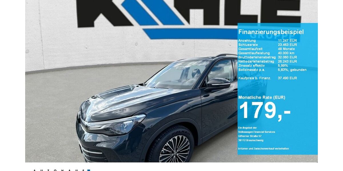 VW Tiguan 5.000 km 37.490 &euro; Hannover 30419