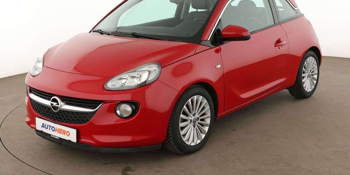 Opel Adam 23.375 km 9.570 &euro; Laatzen 30880