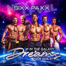 SIXX PAXX - Dreams Tour 2026/27 30.10.2026 halle39