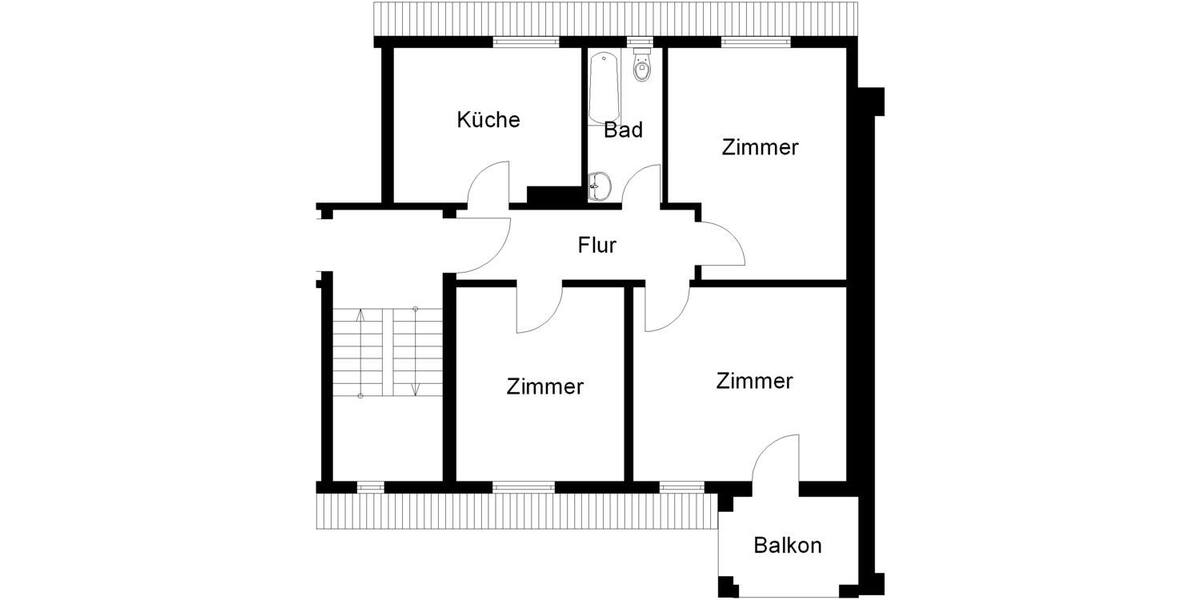 3-Zimmer-Wohnung in 1A Lage! - 3- Alfeld Eimsen | Angebot:24158775