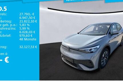 VW ID.5 27.255 km 27.790 &euro; Hannover 30655