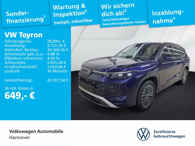 VW Tayron 27.733 km 38.890 &euro; Lehrte 31275