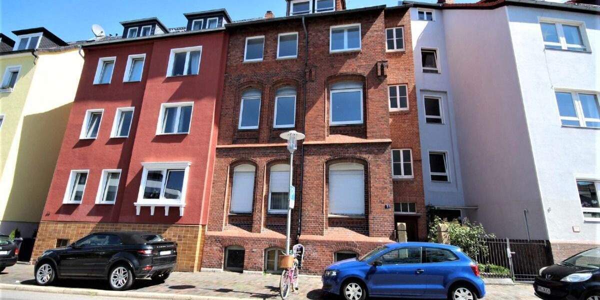 Etagenwohnung Hildesheim Ost - 3 Zimmer, 60 m&sup2;, 199.000&euro; | Angebot:25681965