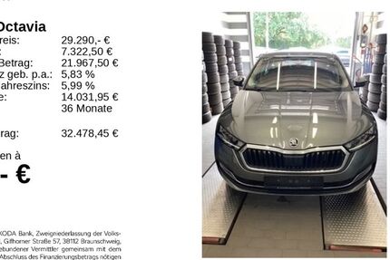 Skoda Octavia 18.367 km 28.970 &euro; Hildesheim 31137