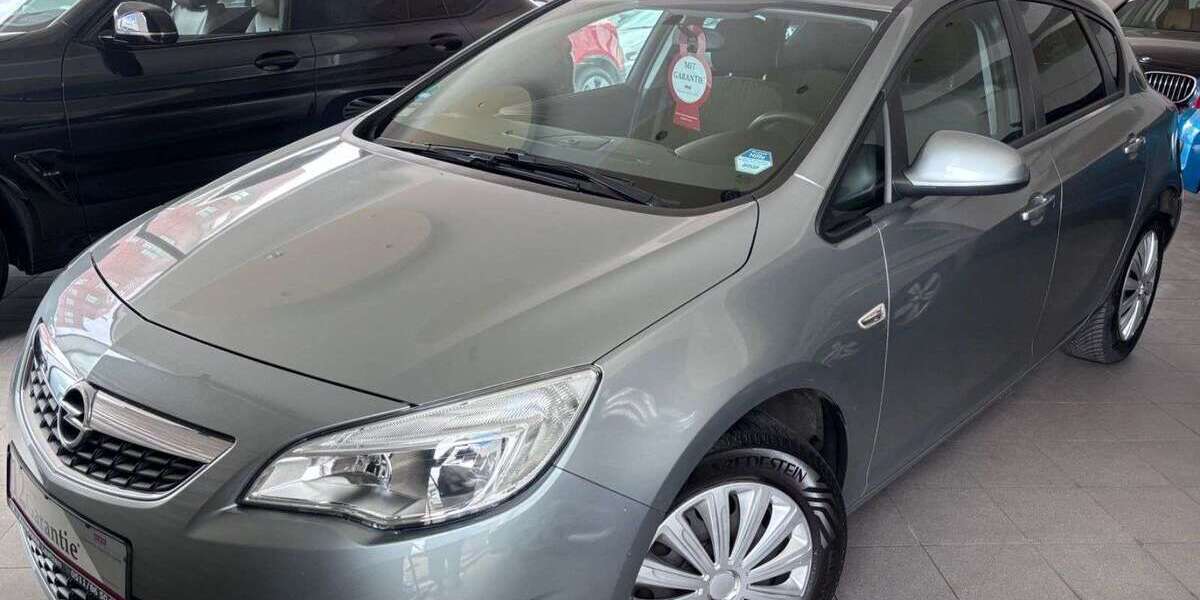 Opel Astra 117.000 km 5.490 &euro; Laatzen 30880
