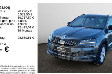 Skoda Karoq 73.134 km 25.990 &euro; Hildesheim 31137