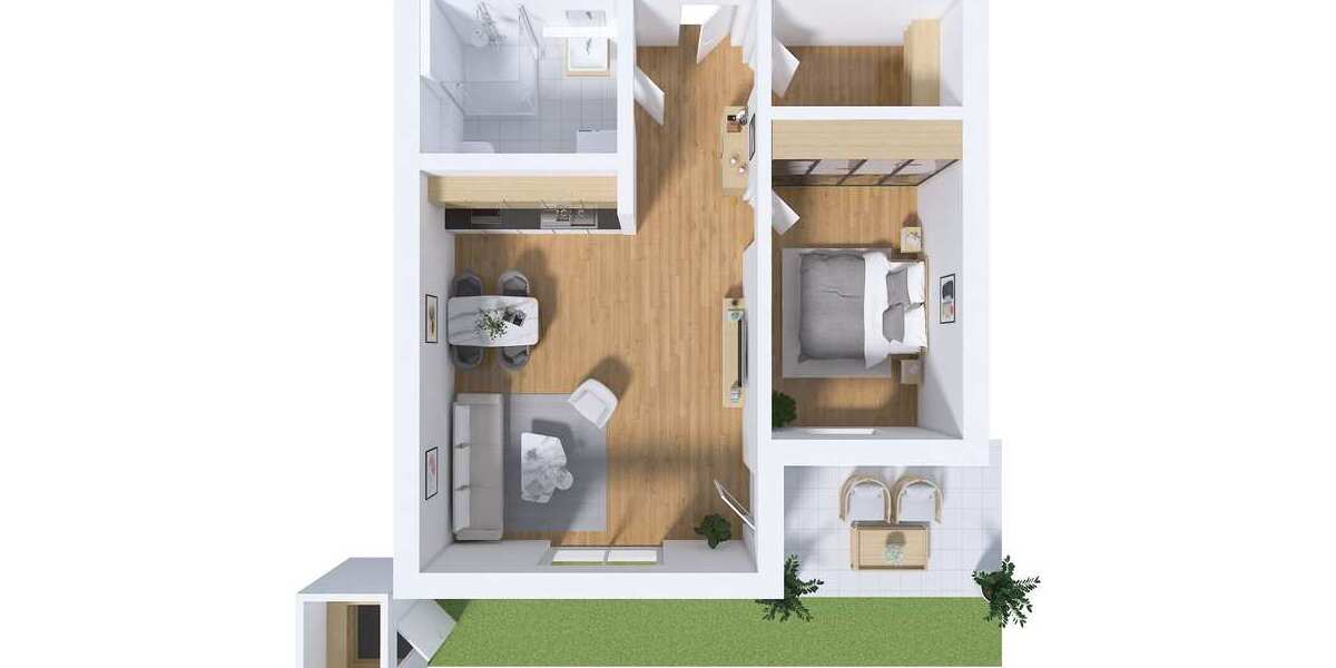 Exklusives Wohnen am 