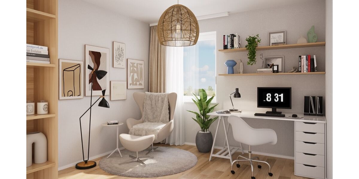 Neubau seniorengerechter Wohnungen - Etagenwohnung Lamspringe | Angebot:20540650