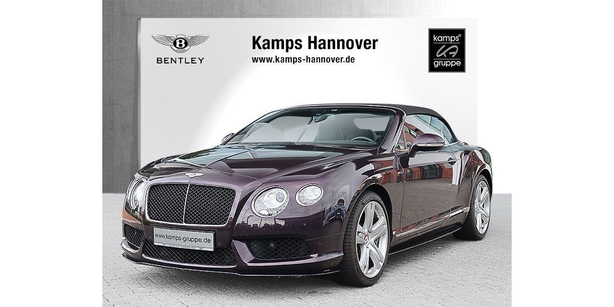 Bentley Continental GTC 108.890 km 89.890 &euro; Hannover 30655