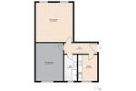 Etagenwohnung Hannover Döhren-Wülfel - 2 Zimmer, 42 m&sup2;, 567&euro; | Angebot:26639377