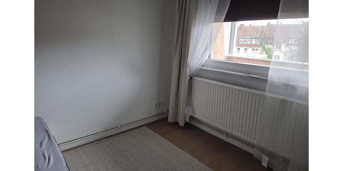 Etagenwohnung Hildesheim - 1 Zimmer, 15 m&sup2;, 380&euro; | Angebot:25903308