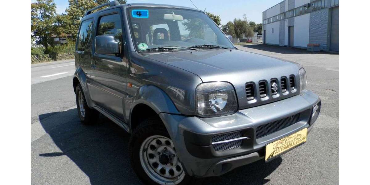 Suzuki Jimny 123.000 km 7.900 &euro; Elze 31008